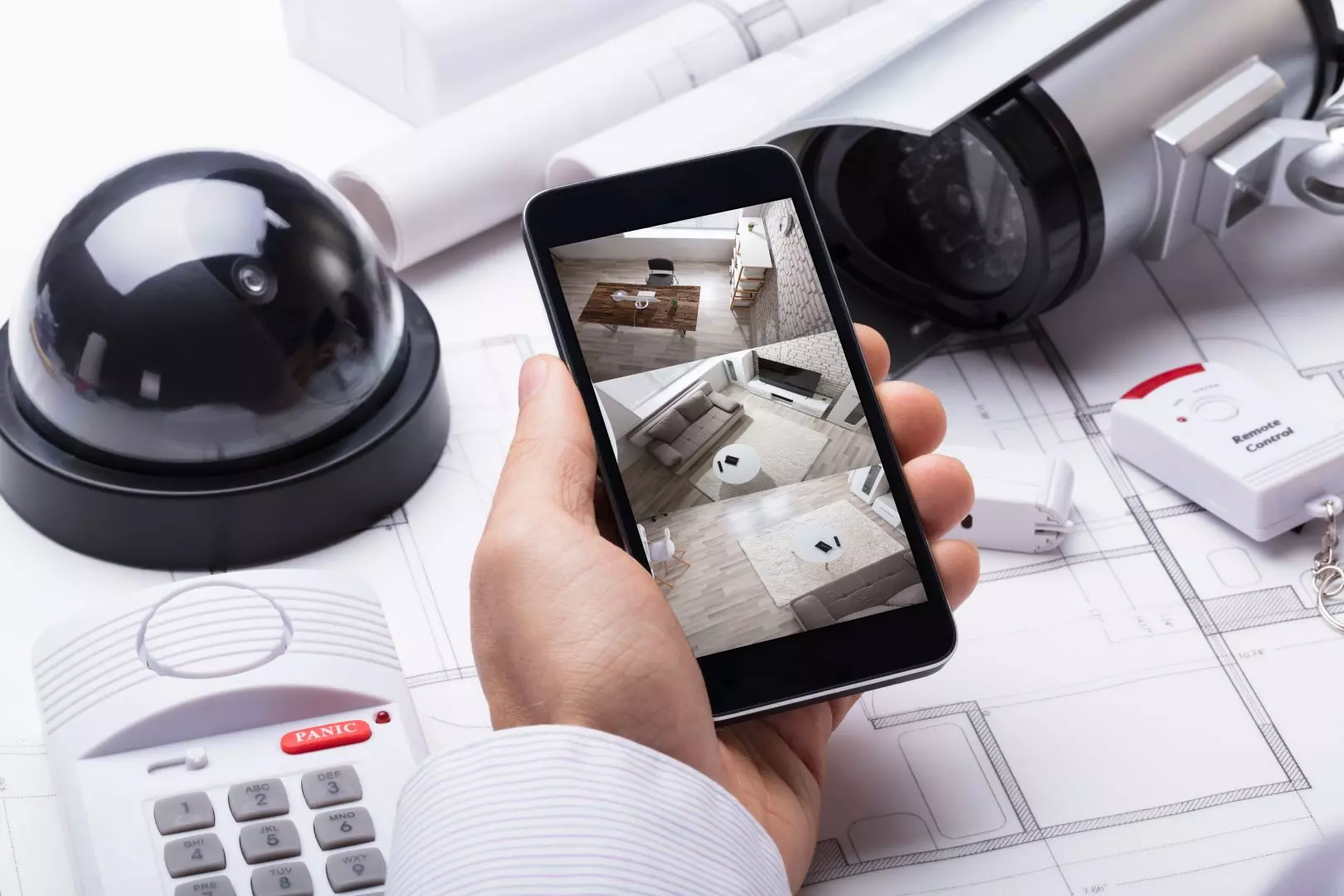 Alarms, Monitors & Camera Systems